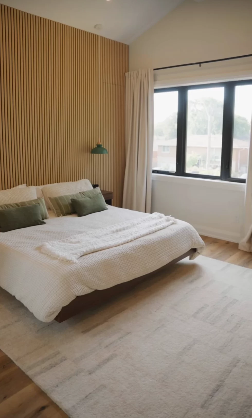 Modern wood bedroom renovation by BWB Construction in Hamilton, Ontario